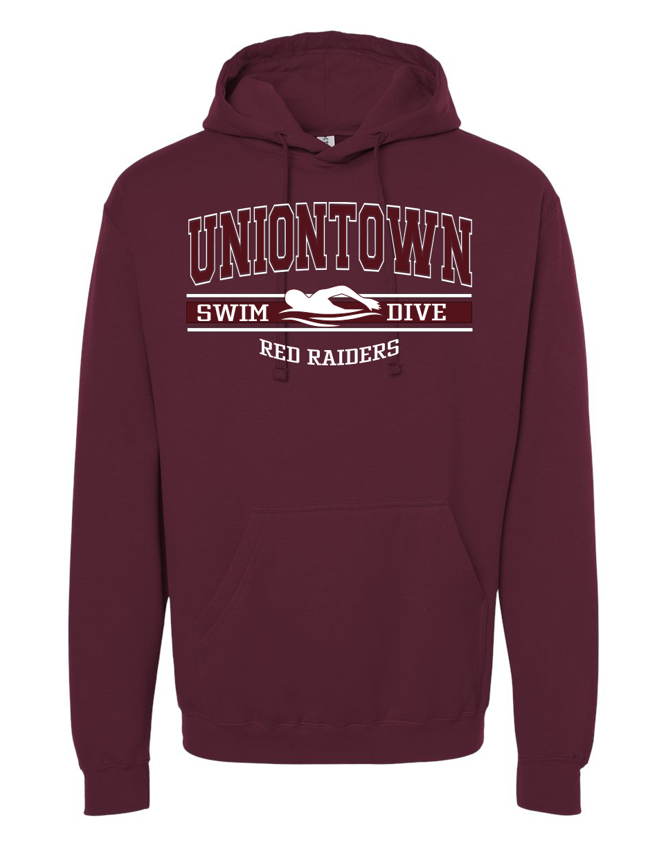 Unisex Fleece Hooded Sweatshirt