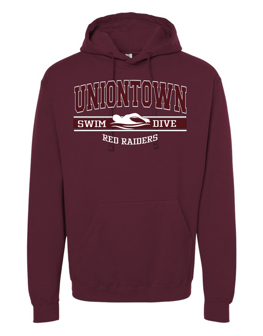 Unisex Fleece Hooded Sweatshirt