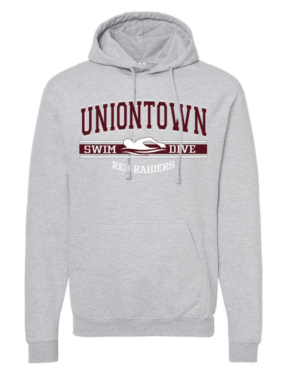 Unisex Fleece Hooded Sweatshirt