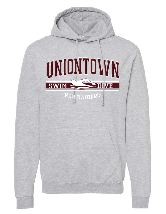 Unisex Fleece Hooded Sweatshirt