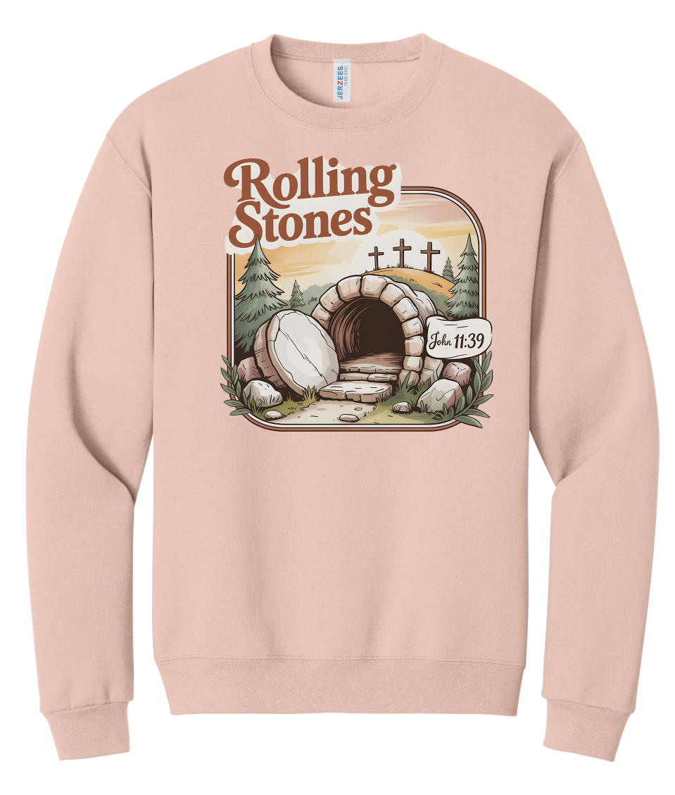 Rolling Stones John 11:39