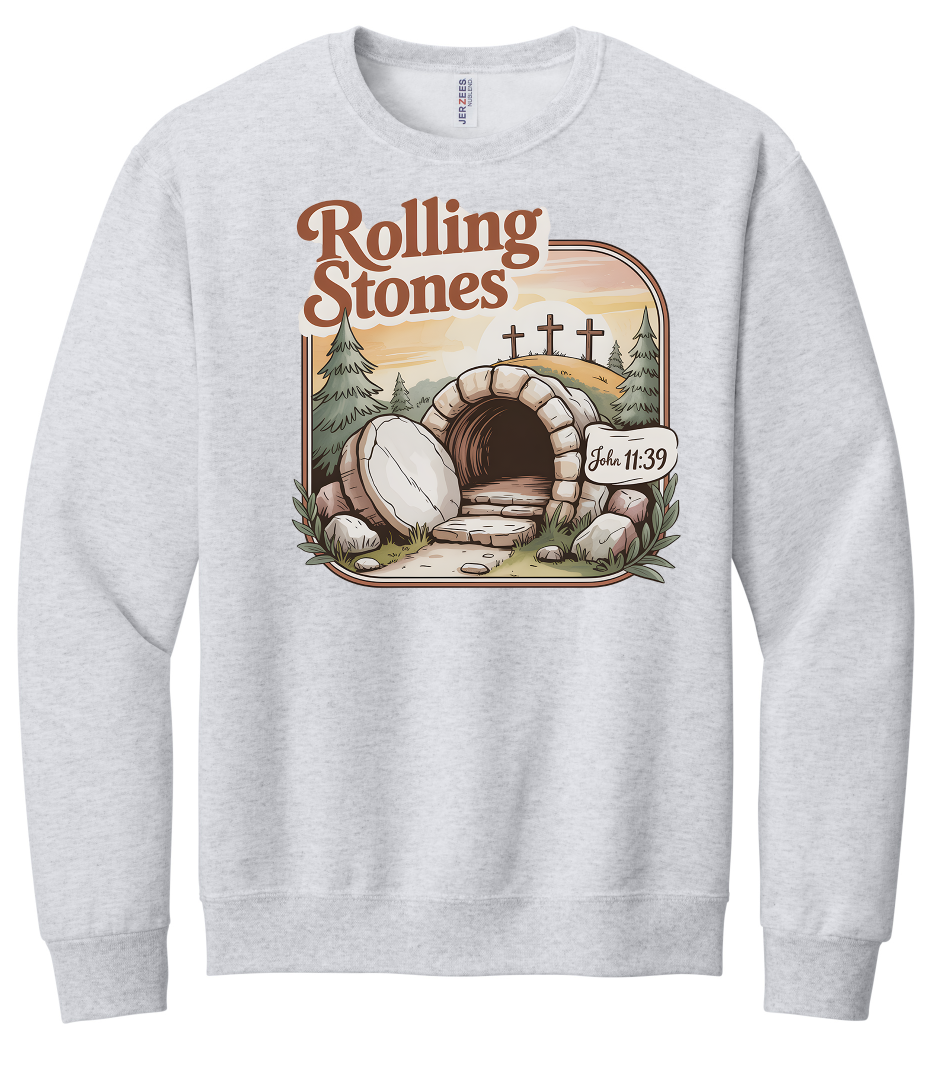 Rolling Stones John 11:39