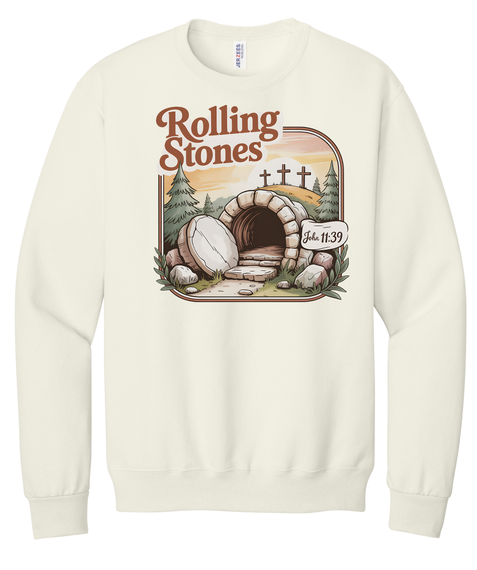 Rolling Stones John 11:39