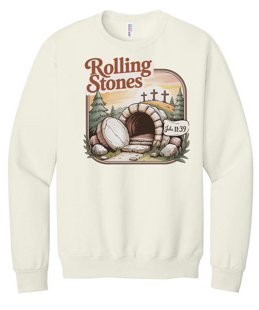 Rolling Stones John 11:39