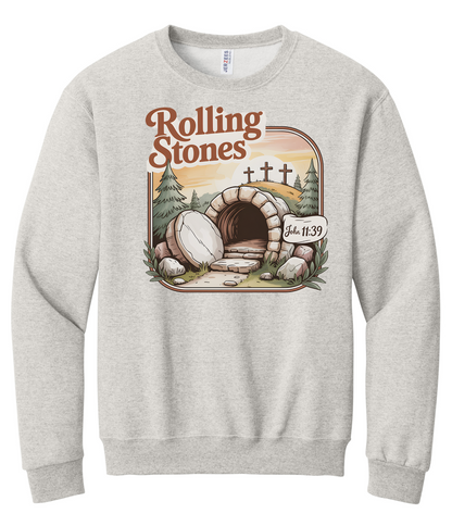 Rolling Stones John 11:39