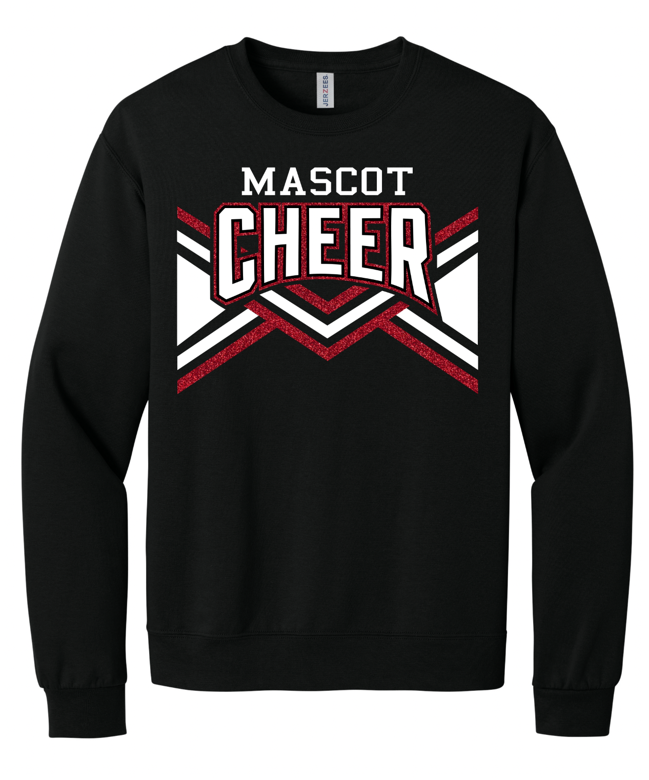 Custom Cheer Glitter Shirt