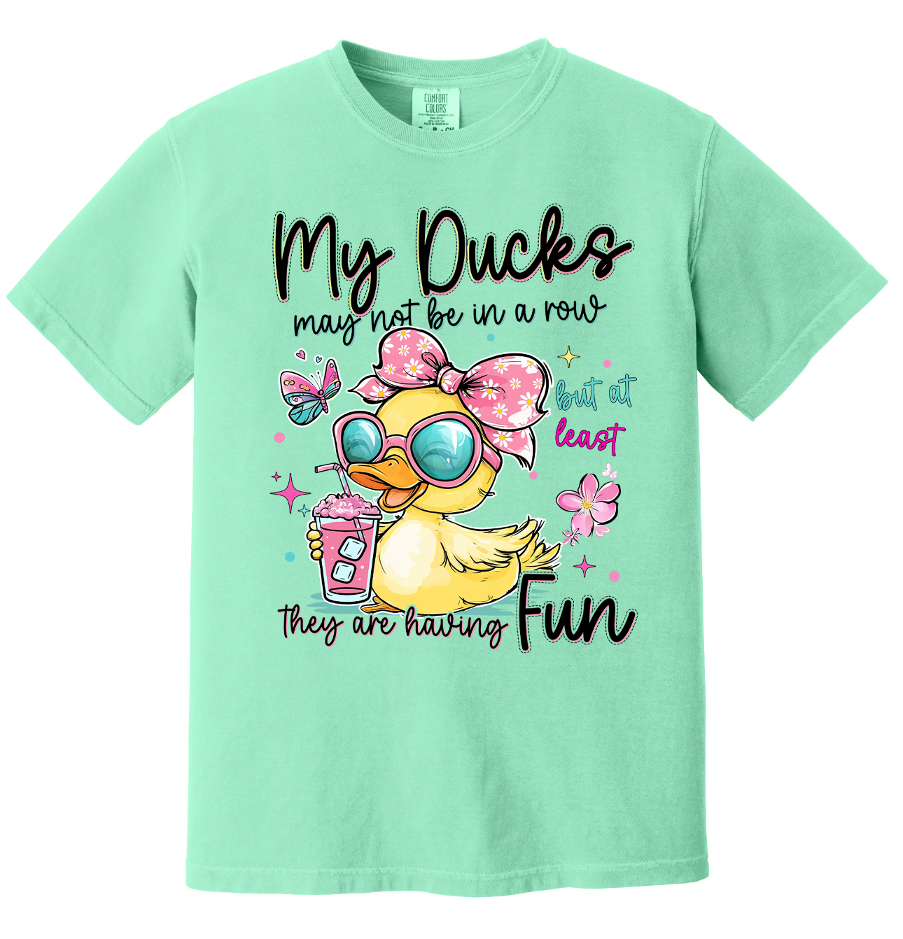 My Ducks May Not Be In a Row