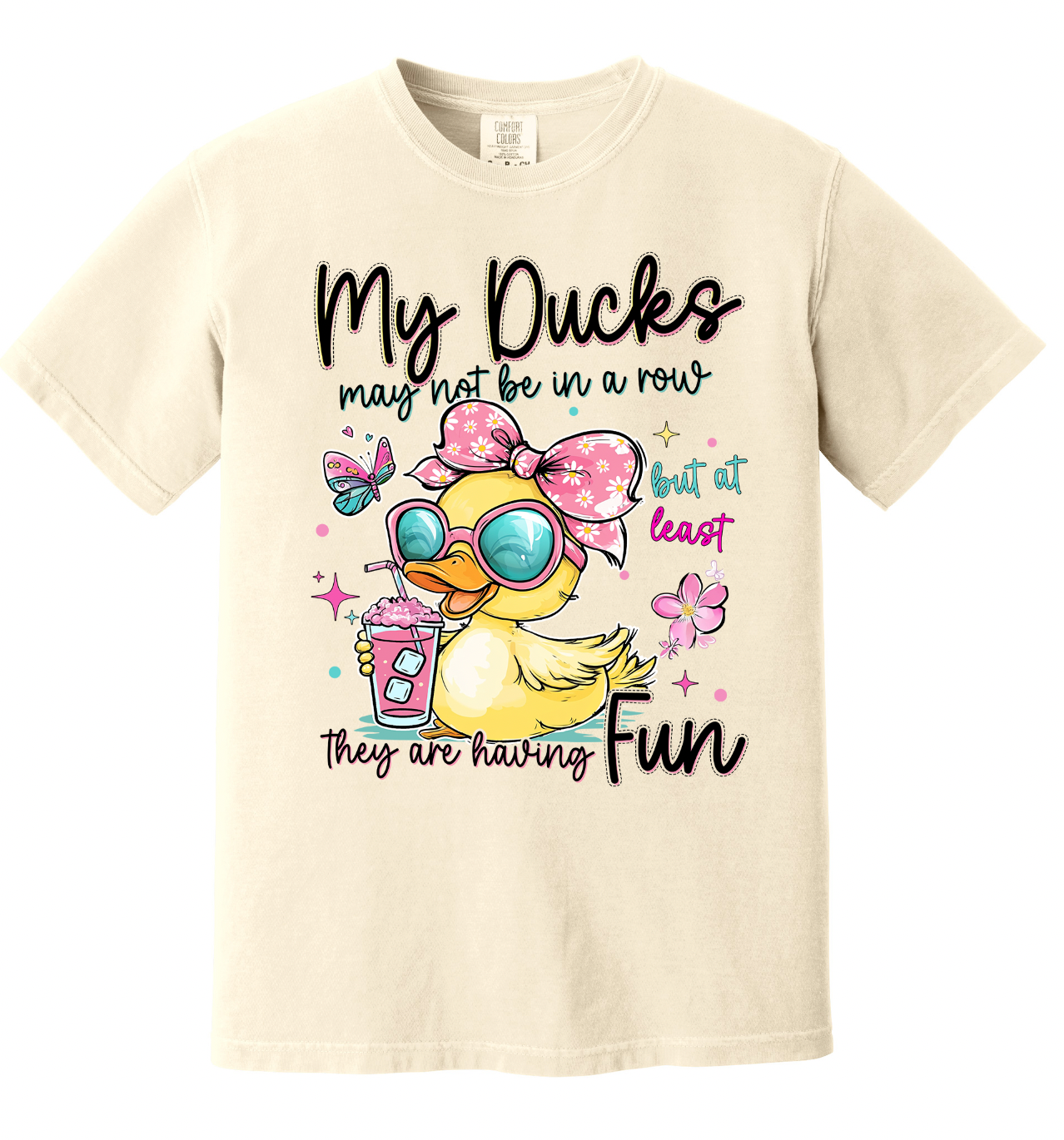 My Ducks May Not Be In a Row