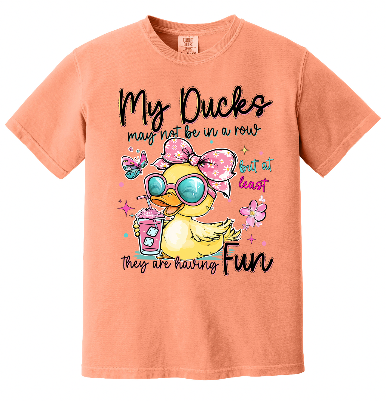 My Ducks May Not Be In a Row