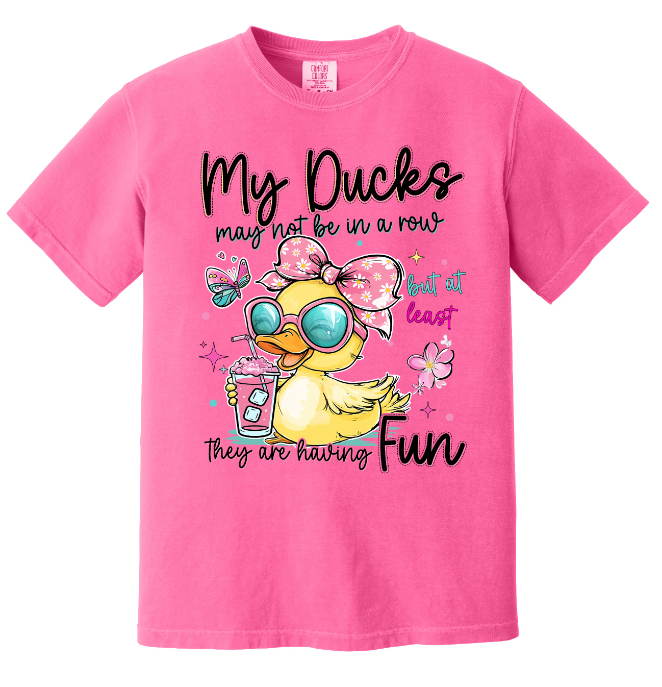 My Ducks May Not Be In a Row