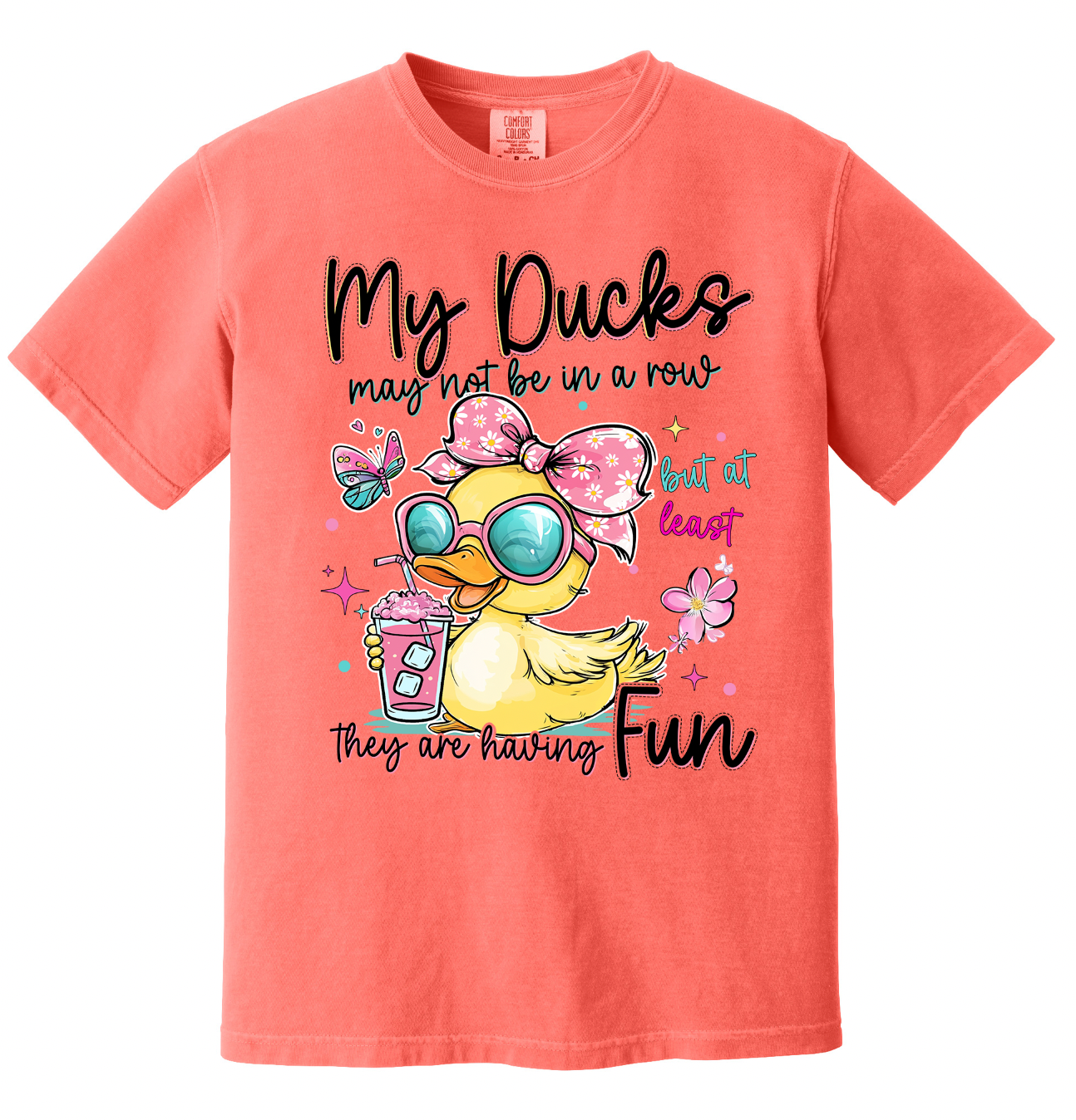 My Ducks May Not Be In a Row