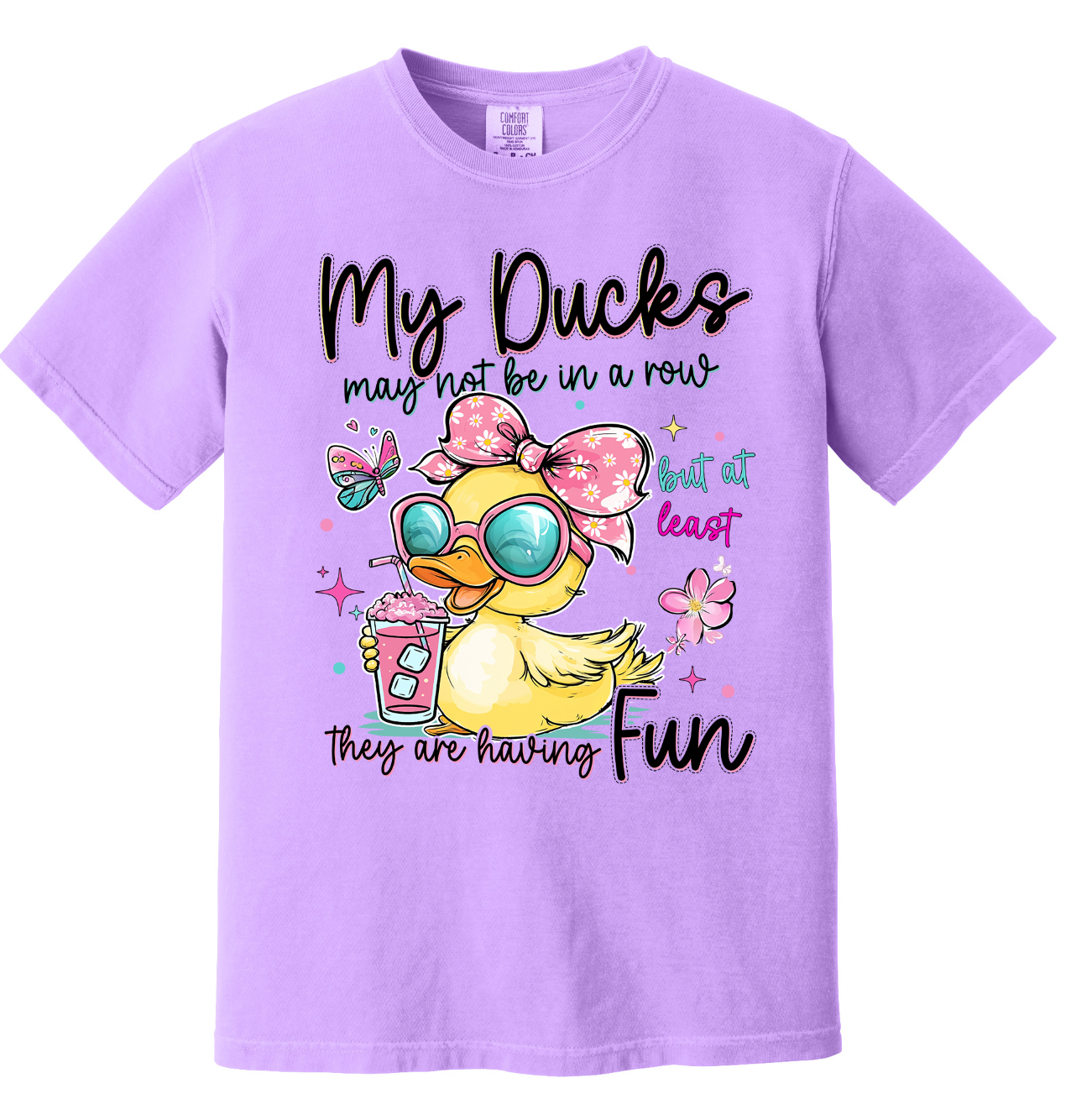 My Ducks May Not Be In a Row