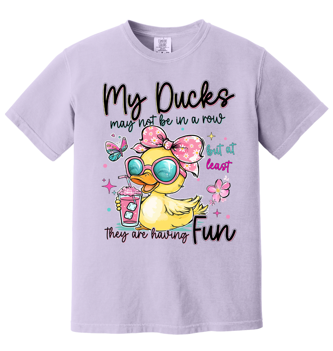 My Ducks May Not Be In a Row