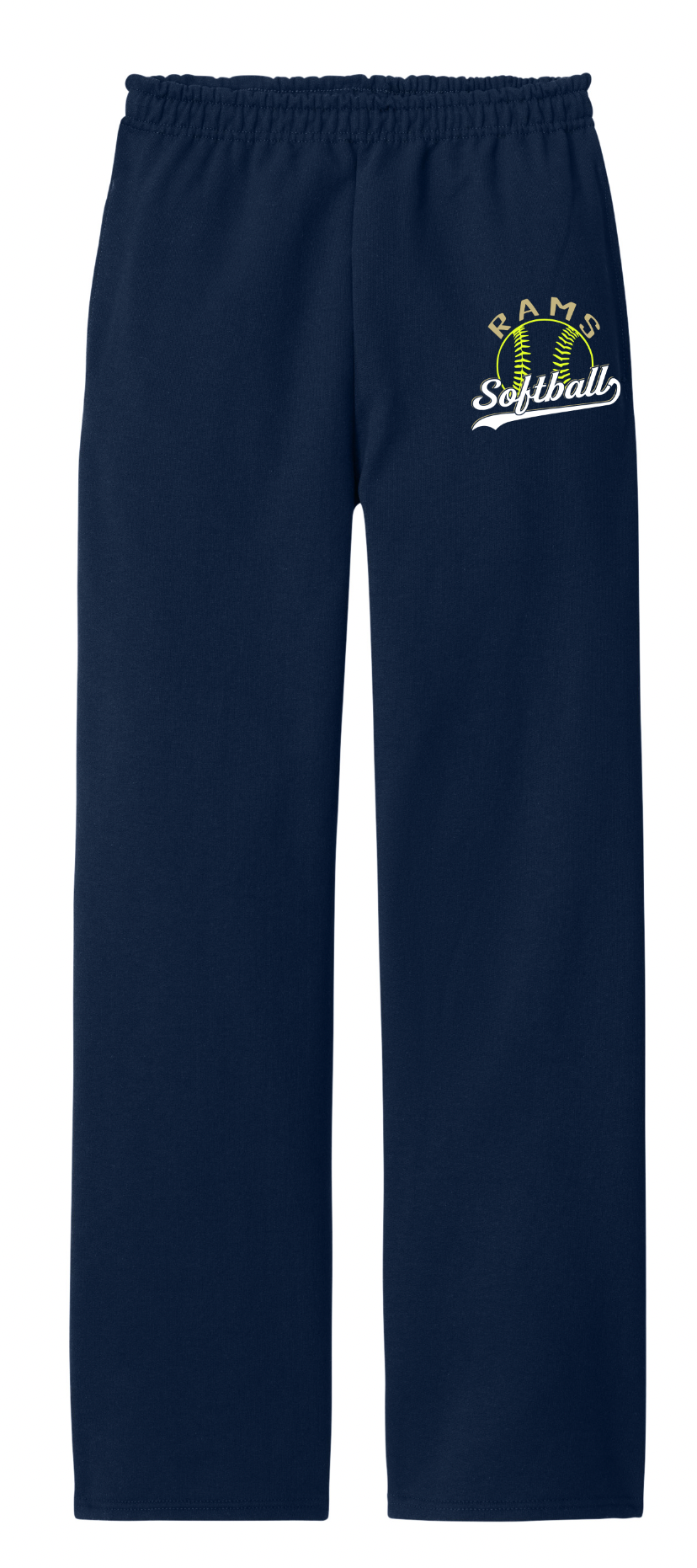 2026 Softball Pants Open Bottom