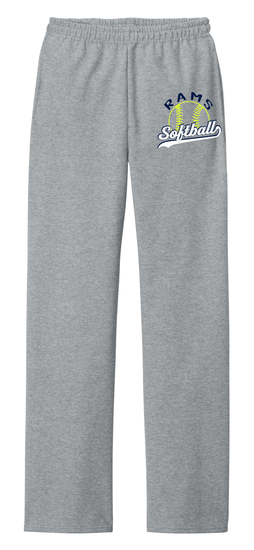 2026 Softball Pants Open Bottom
