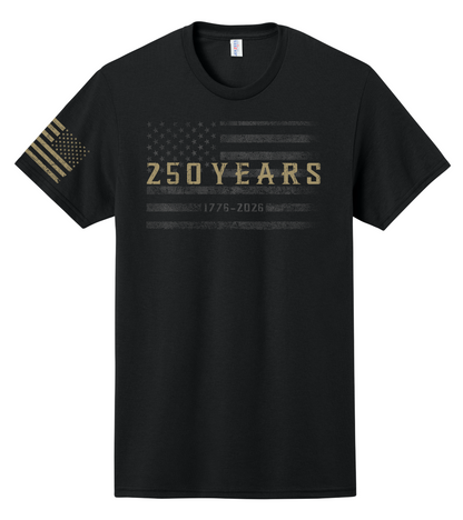 250 Years Flag Shirt