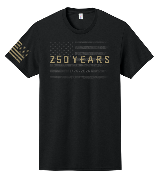 250 Years Flag Shirt