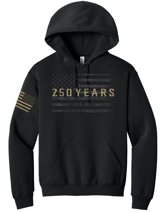 250 Years Flag Shirt