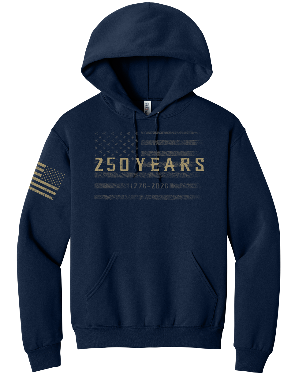 250 Years Flag Shirt