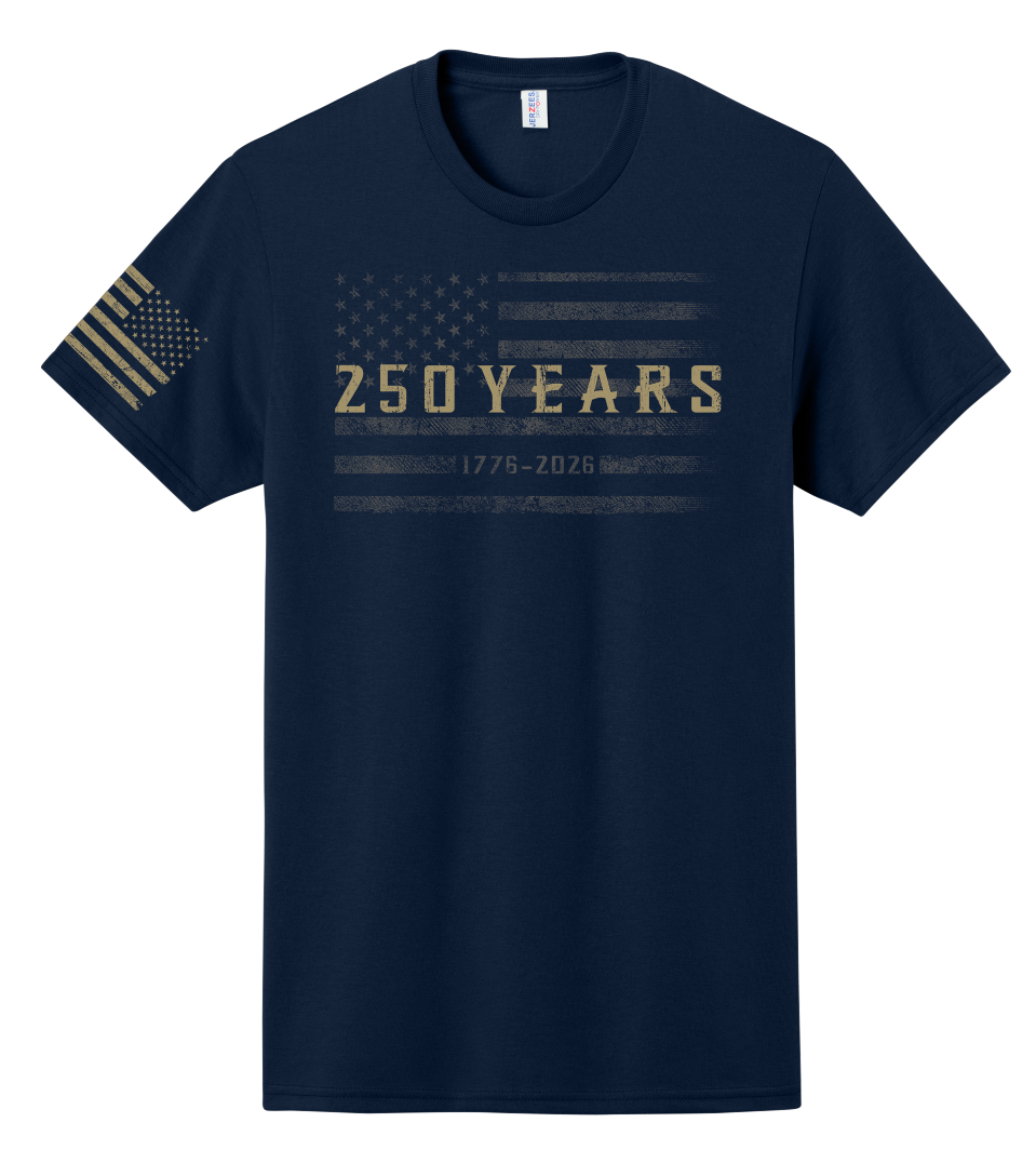 250 Years Flag Shirt