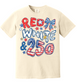 Red White & 250 Anniversary Doodle Shirt