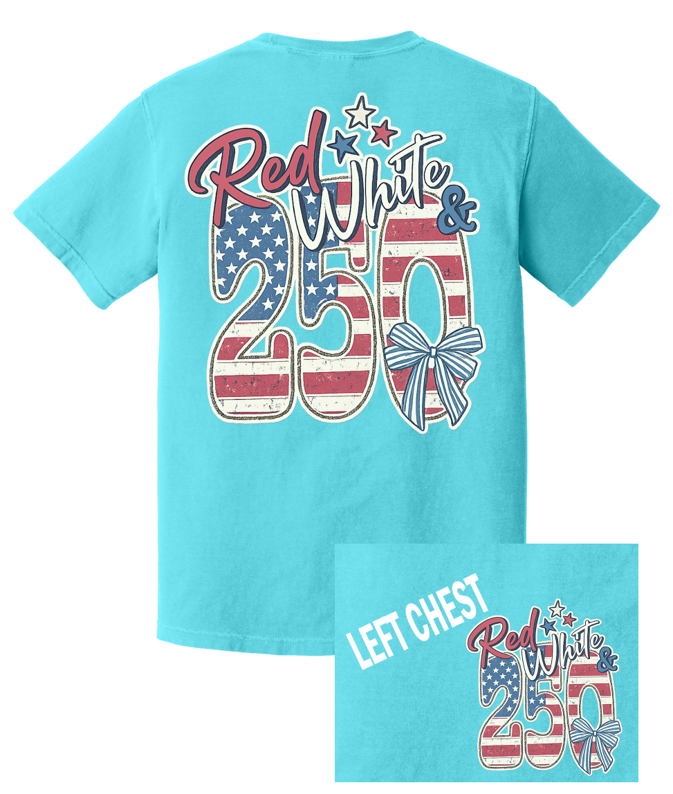 Red White & 250 Shirt
