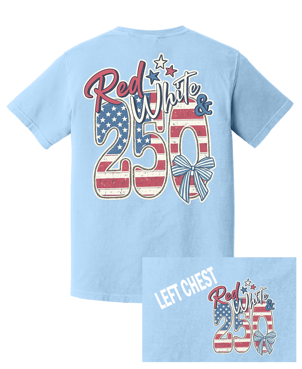 Red White & 250 Shirt