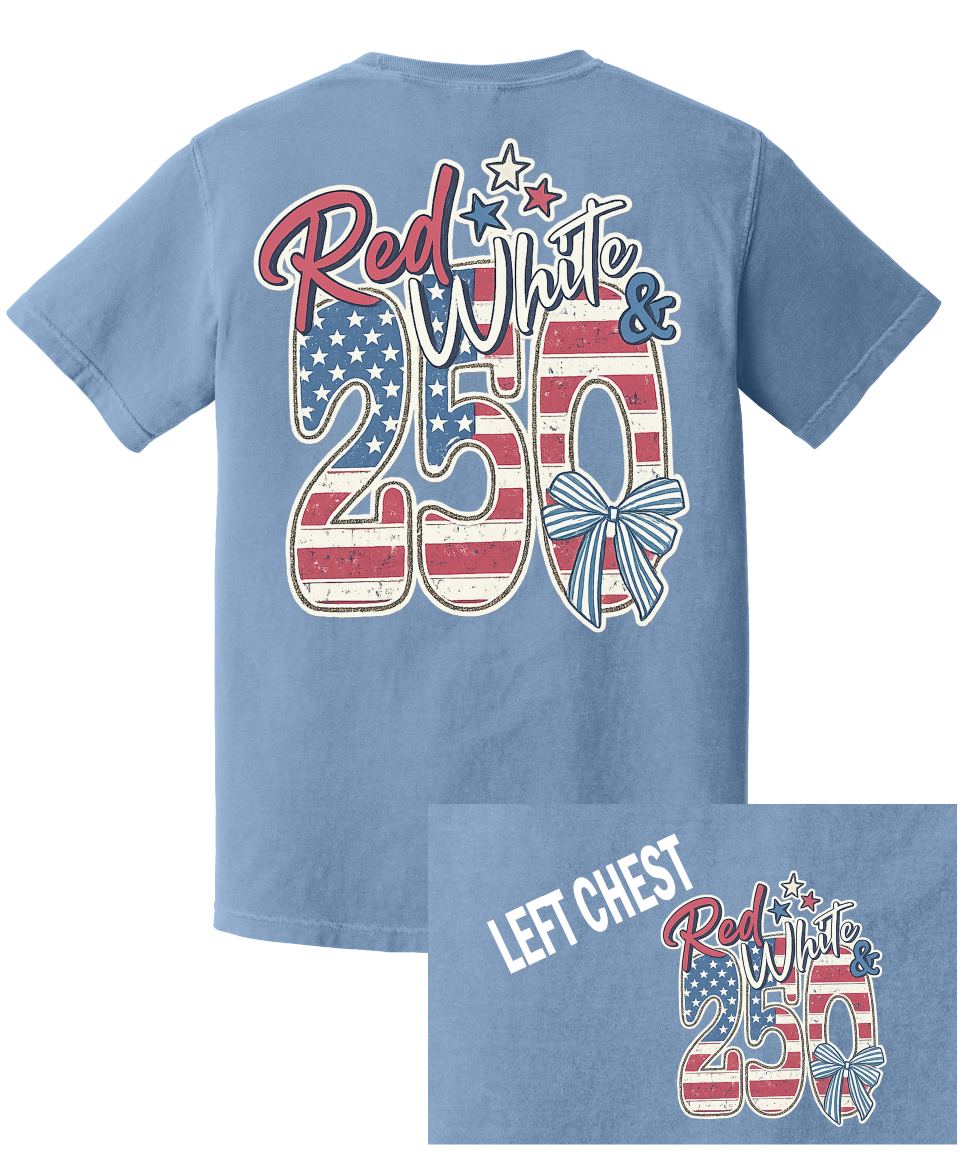 Red White & 250 Shirt