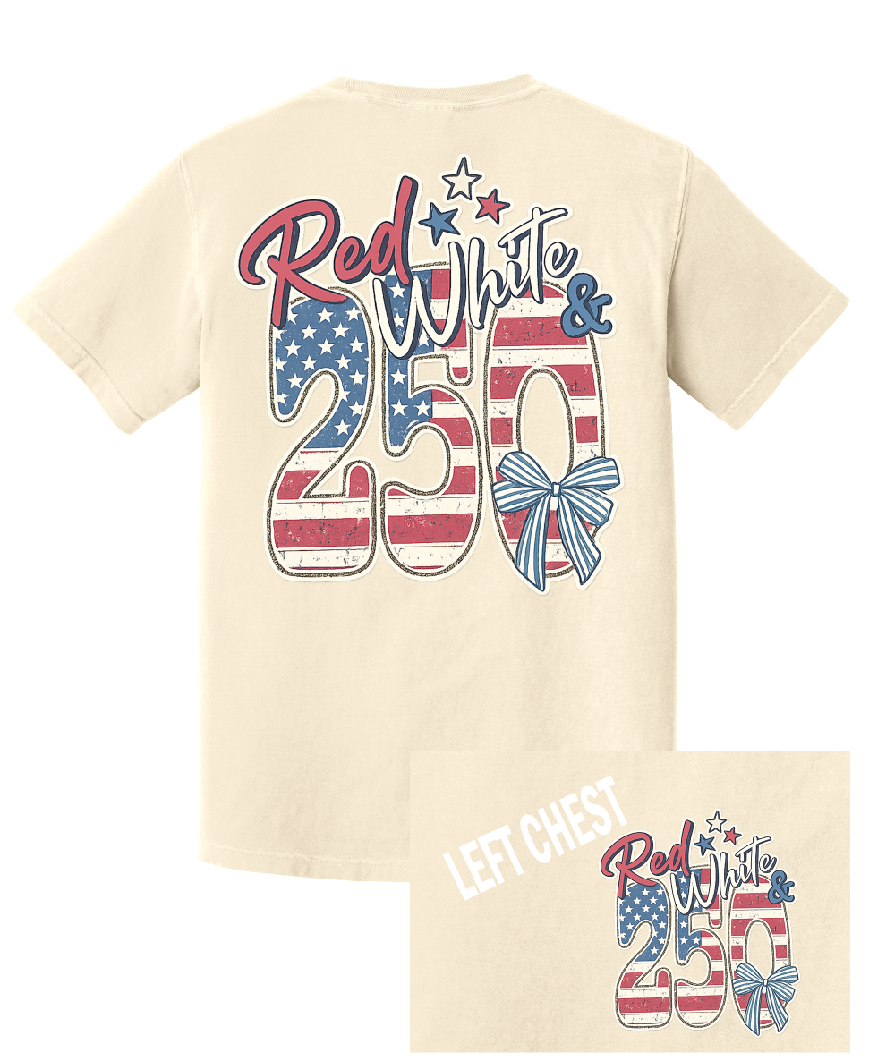 Red White & 250 Shirt
