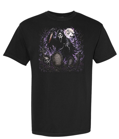 Ghost Face Dark Shirt Only