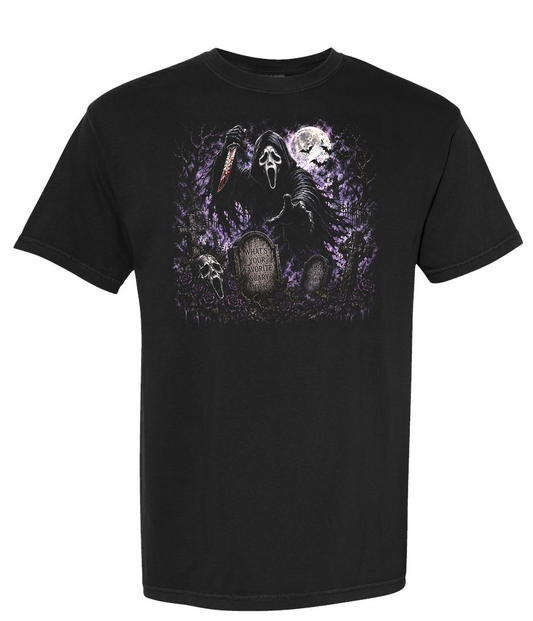 Ghost Face Dark Shirt Only