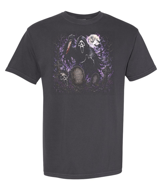 Ghost Face Dark Shirt Only