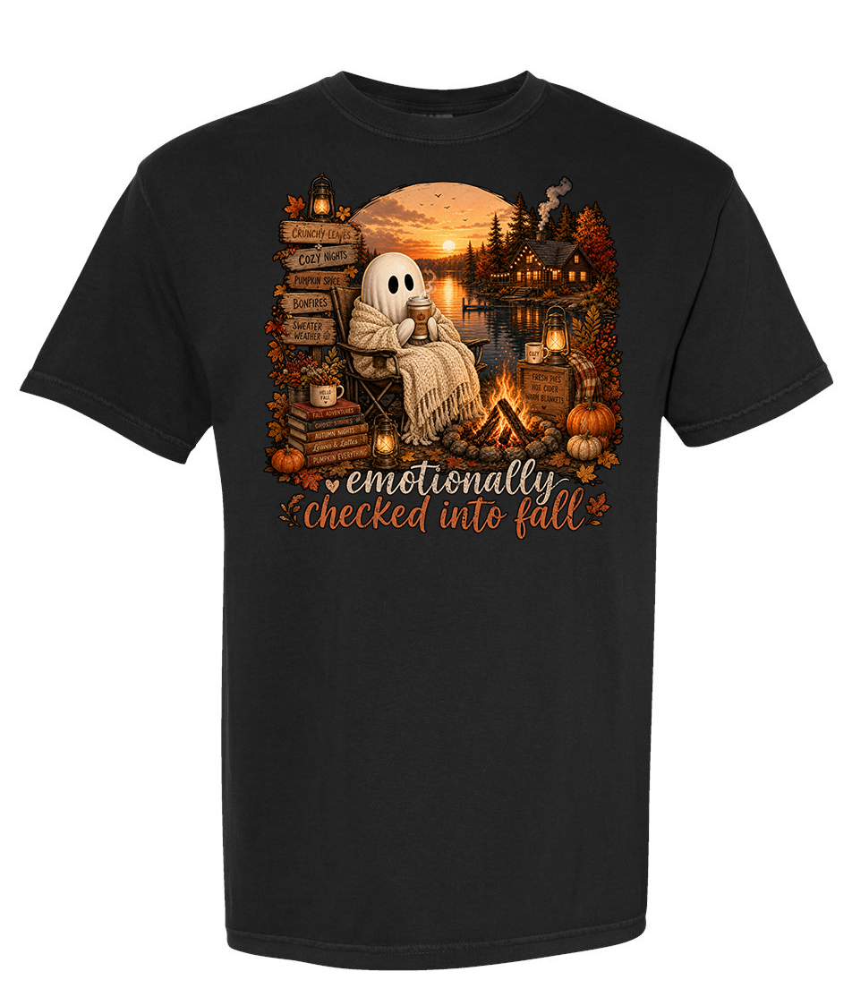 Emotionally Checked Into Fall