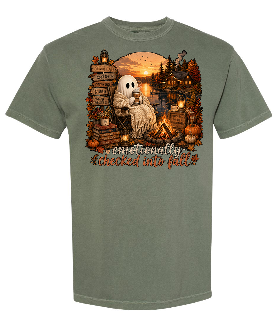 Emotionally Checked Into Fall
