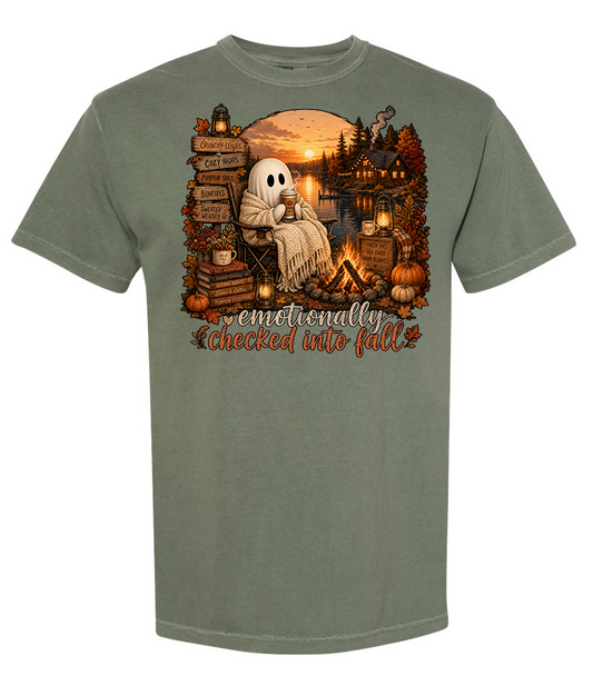 Emotionally Checked Into Fall