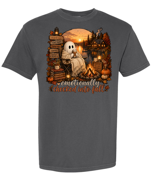 Emotionally Checked Into Fall