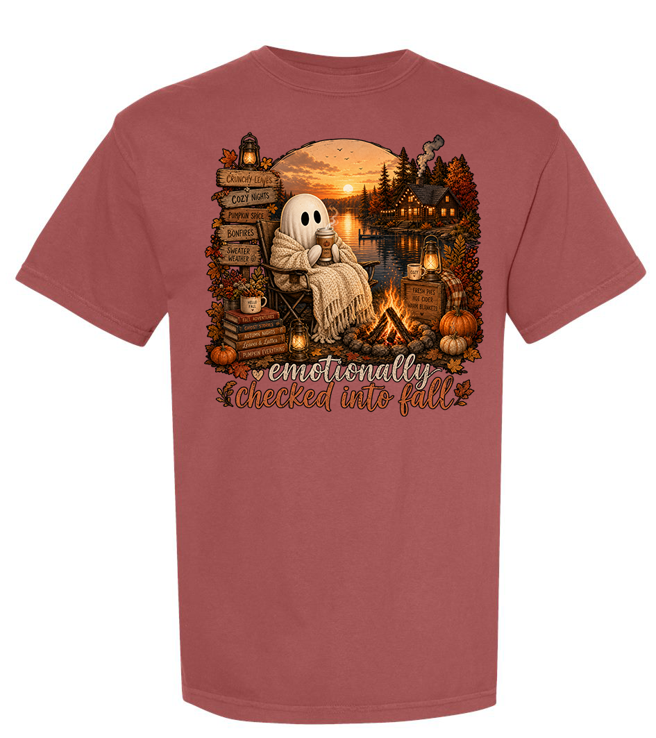 Emotionally Checked Into Fall
