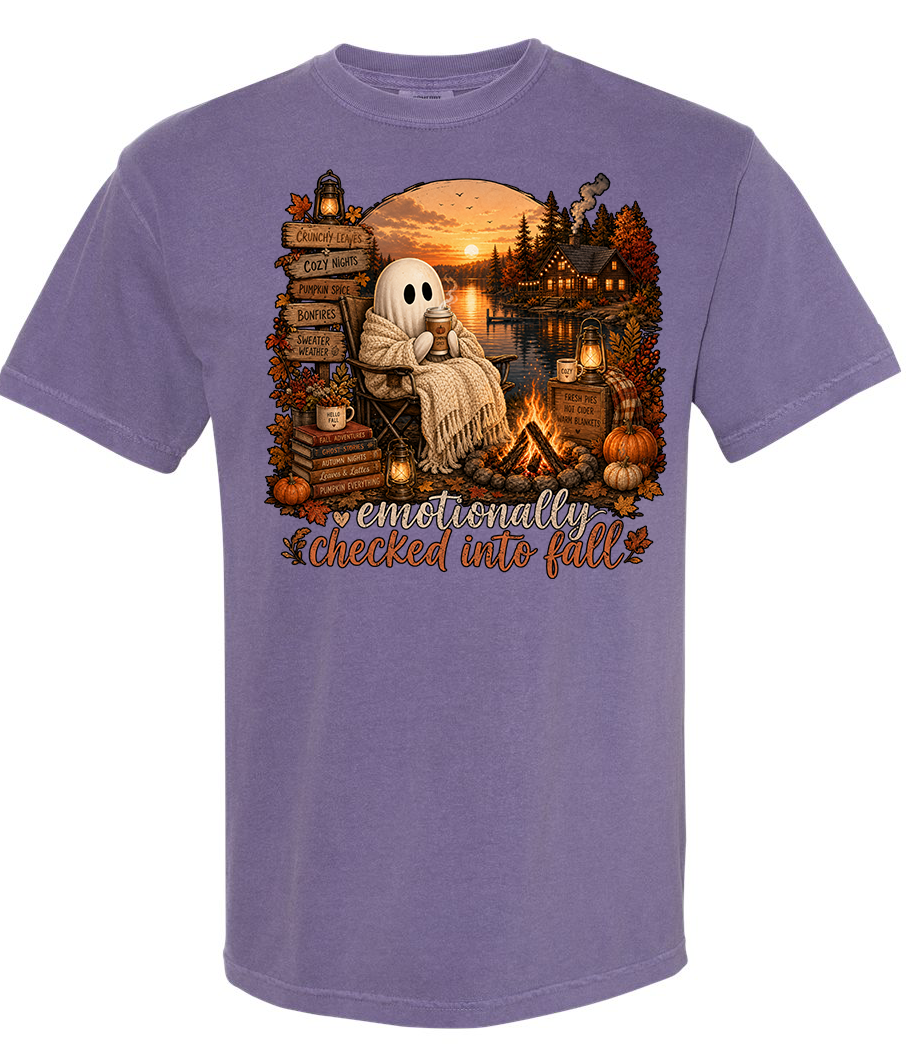 Emotionally Checked Into Fall