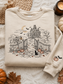 Embroidered Haunted Manor Sweatshirt