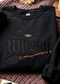 Embroidered Witchy Crewneck