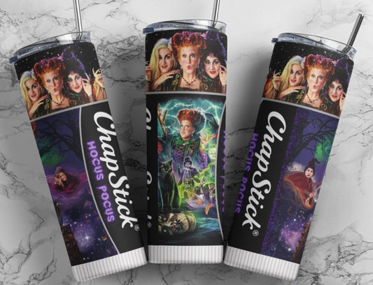 Hocus Pocus Capstick Tumbler