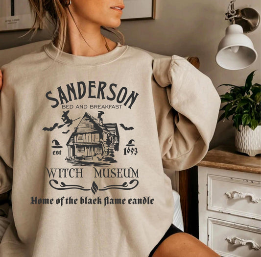 Sanderson Witch Museum Crewneck