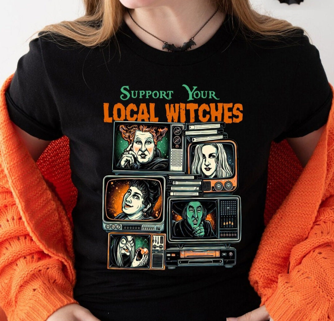 Support Your Local Witches T-shirt