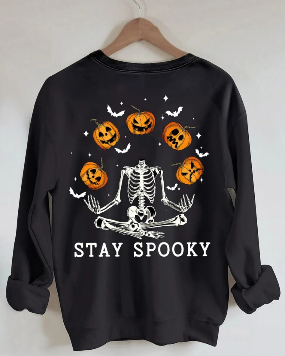 Stay Spooky Sweatshirt Color