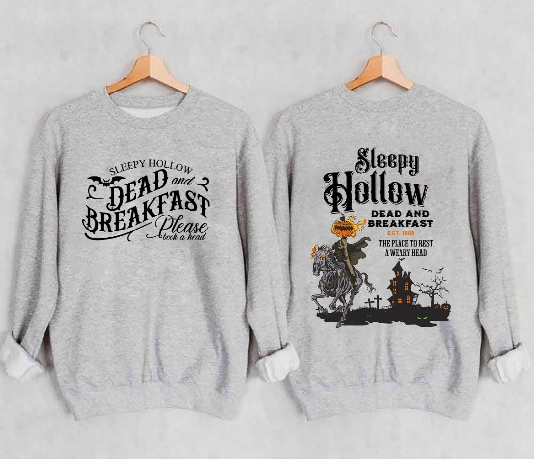 Sleepy Hollow Dead And Breakfast Sweatshirt
