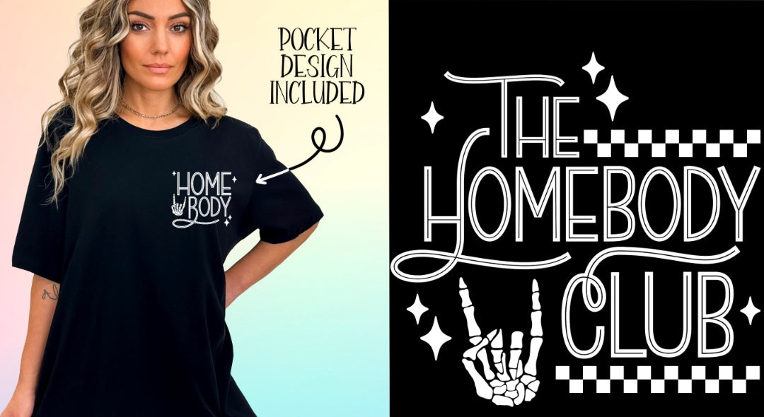 The homebody club Front&Back