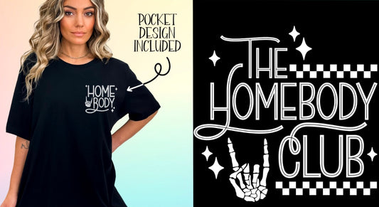 The homebody club Front&Back