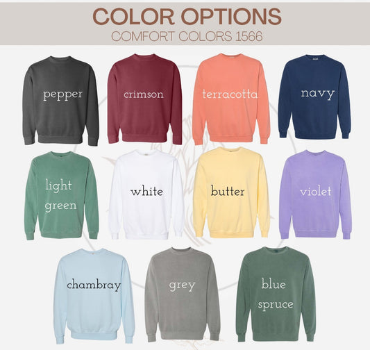 Embroidered Salem Sweatshirt