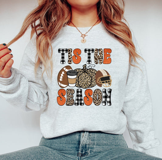 Tis the Season, fall & football Shirt