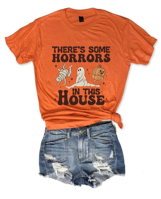 There's Some Horrors In This House shirt Option 2